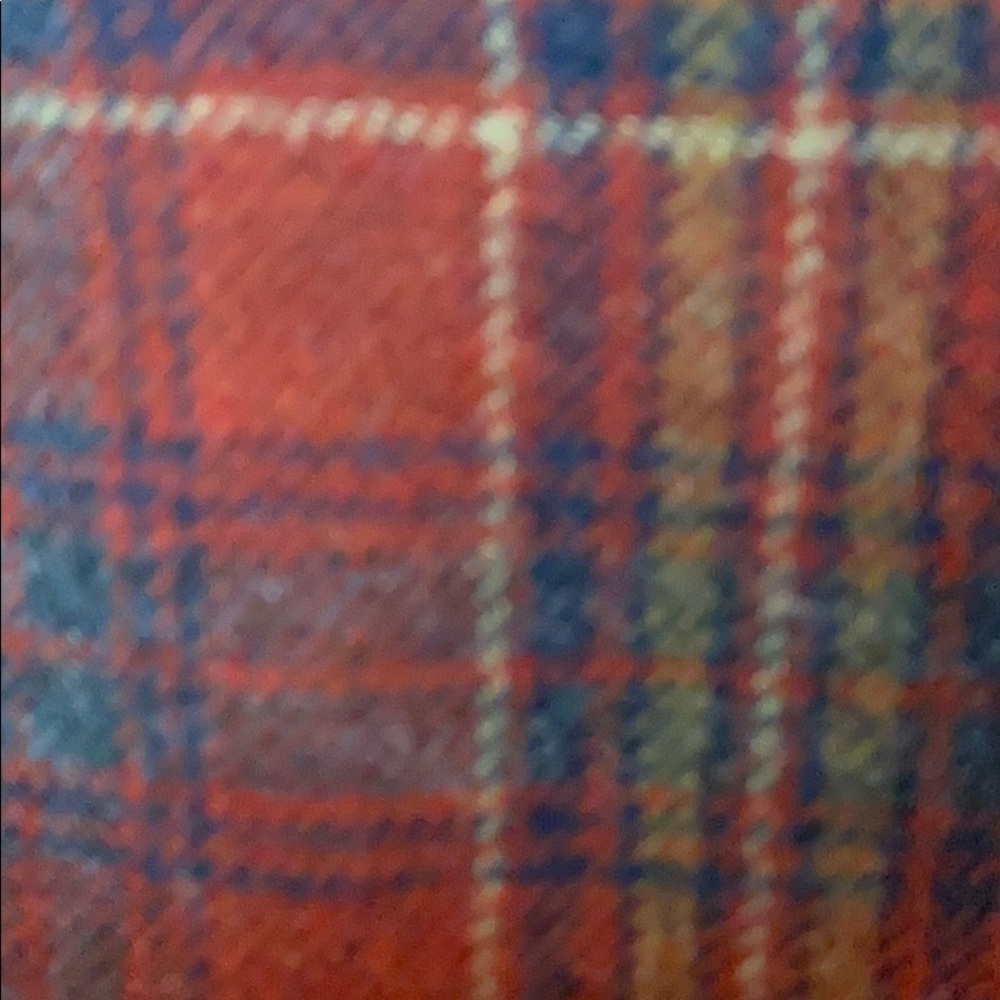 Pendleton Wool Plaid Zip Up Jacket - image 8